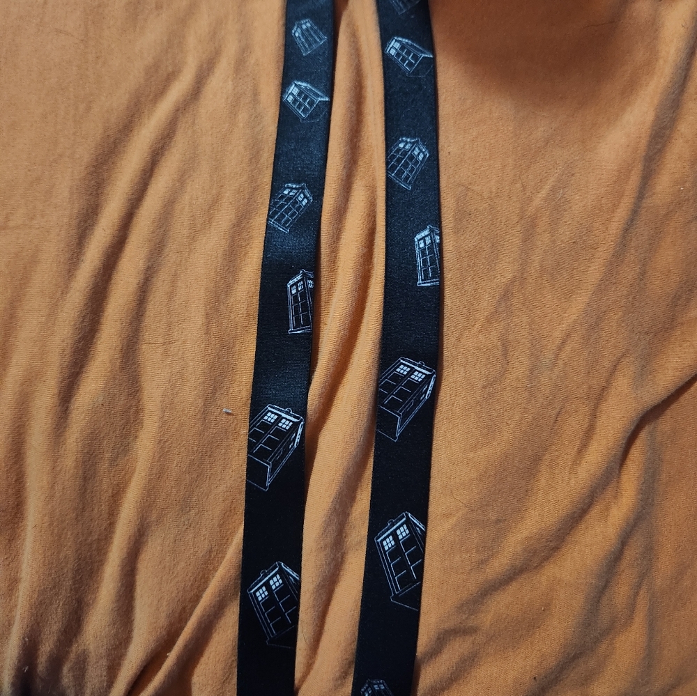 Doctor Who TARDIS Black suspenders